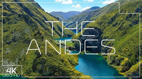 Secrets of The Andes ⛰️ A 4K nature documentary .